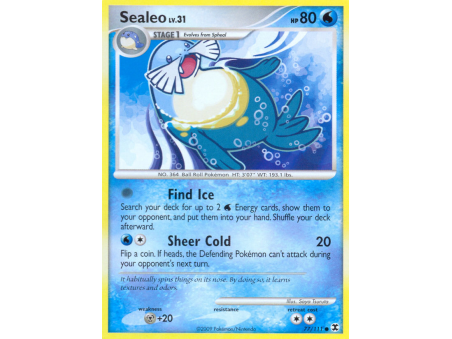 Sealeo (Reverse Holo)