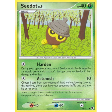 Seedot (Reverse Holo)