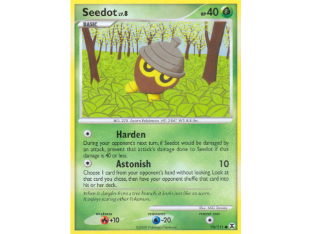 Seedot (Reverse Holo)