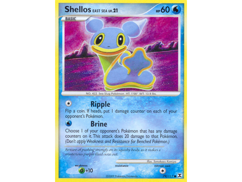 Shellos East Sea (Reverse Holo)