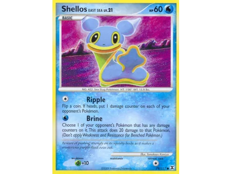 Shellos East Sea (Reverse Holo)