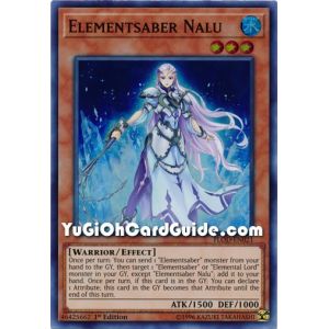 Elementsaber Nalu (Super Rare)