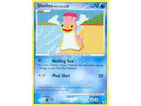 Shellos West Sea (Reverse Holo)