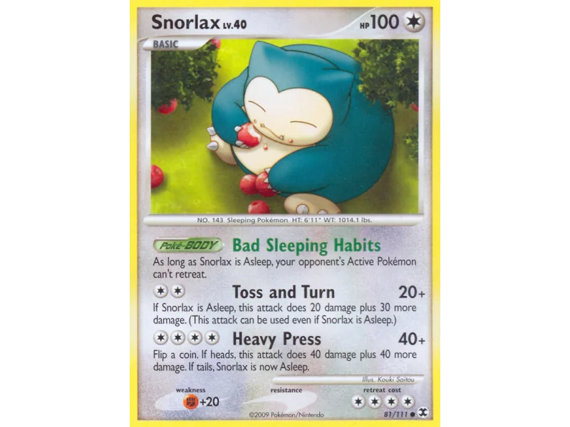 Snorlax