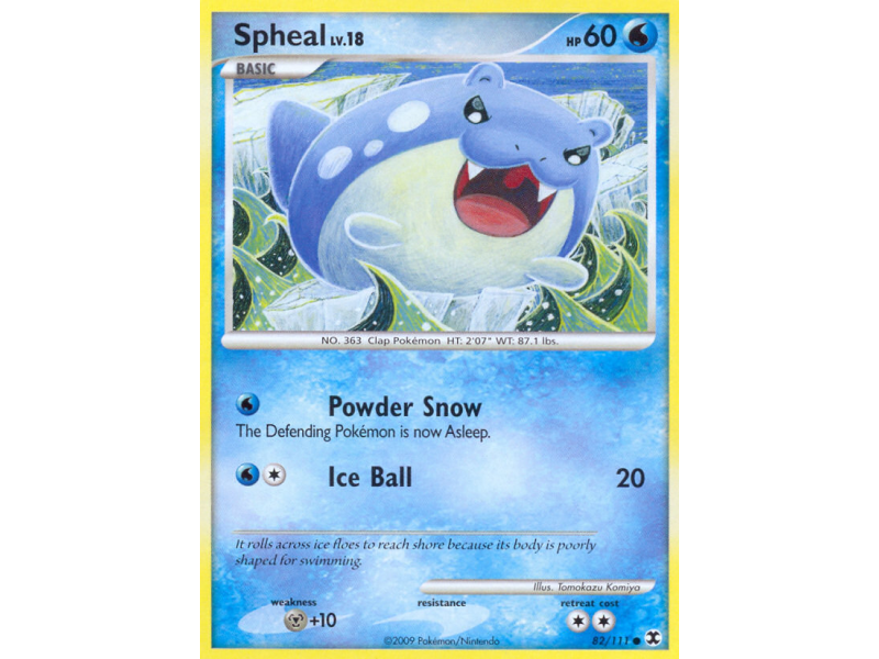 Spheal (Reverse Holo)