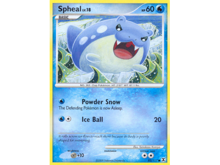 Spheal (Reverse Holo)