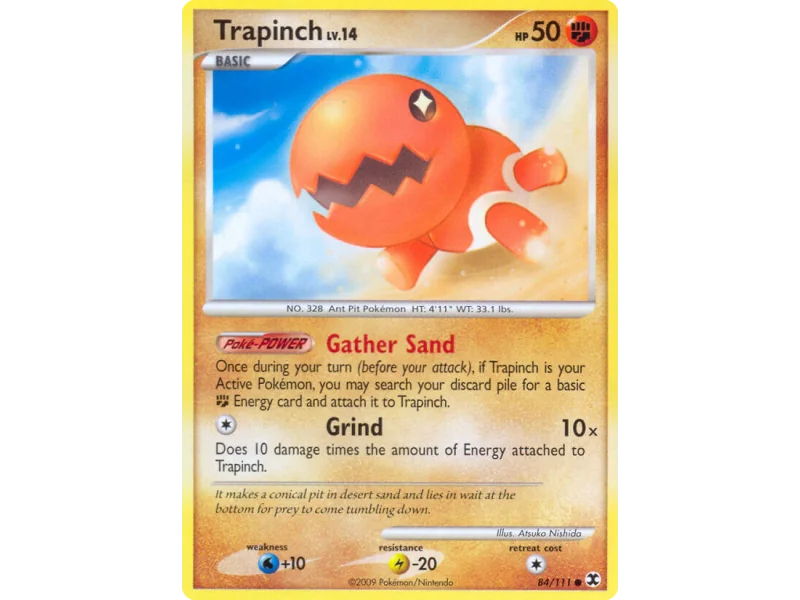 Trapinch (Reverse Holo)