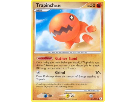 Trapinch (Reverse Holo)