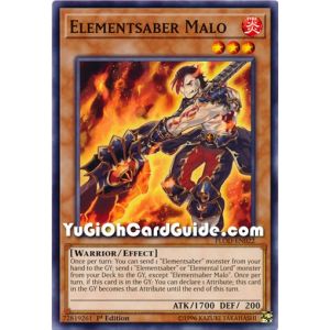 Elementsaber Malo (Common)