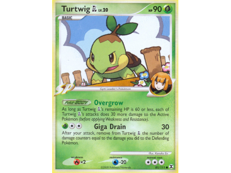 Turtwig GL (Reverse Holo)