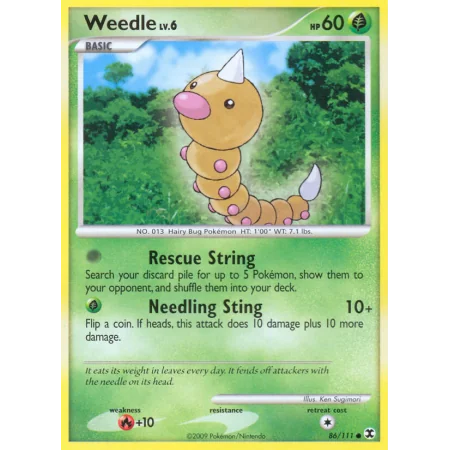 Weedle