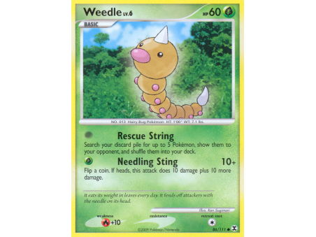 Weedle