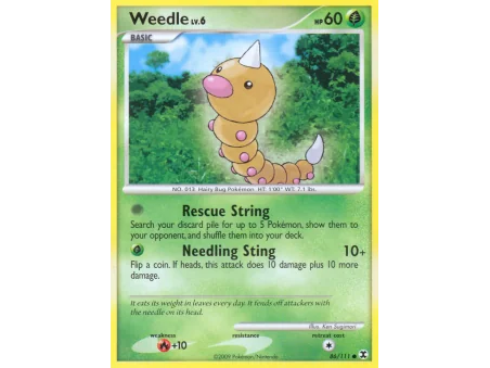 Weedle (Reverse Holo)