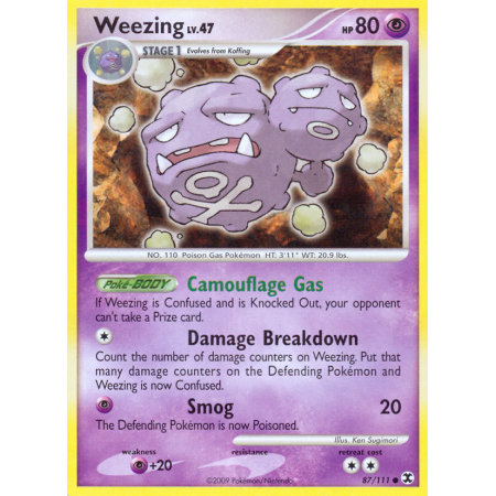 Weezing