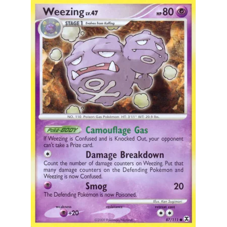 Weezing
