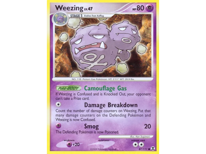 Weezing