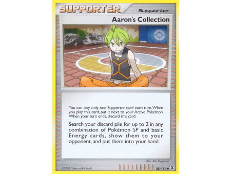 Aaron's Collection (Reverse Holo)