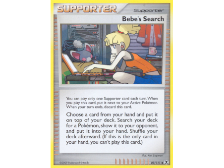Bebe's Search (Reverse Holo)
