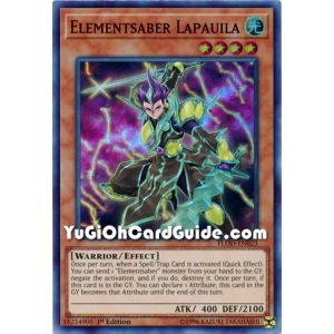 Elementsaber Lapauila (Super Rare)