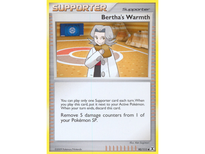 Bertha's Warmth (Reverse Holo)