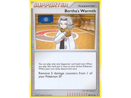 Bertha's Warmth (Reverse Holo)