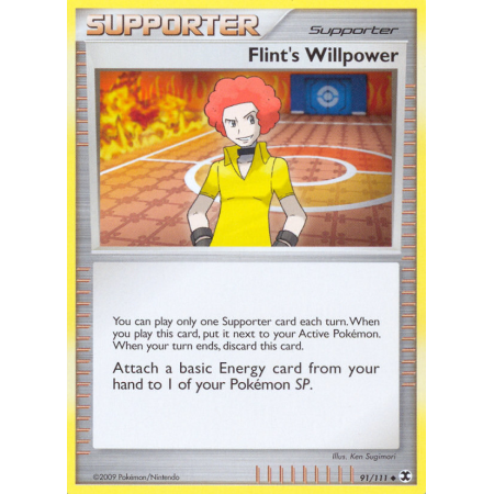 Flint's Willpower