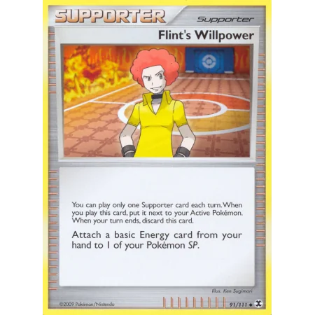 Flint's Willpower