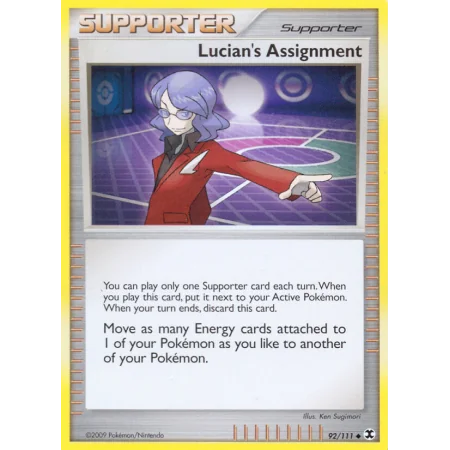 Lucian's Assignment (Reverse Holo)