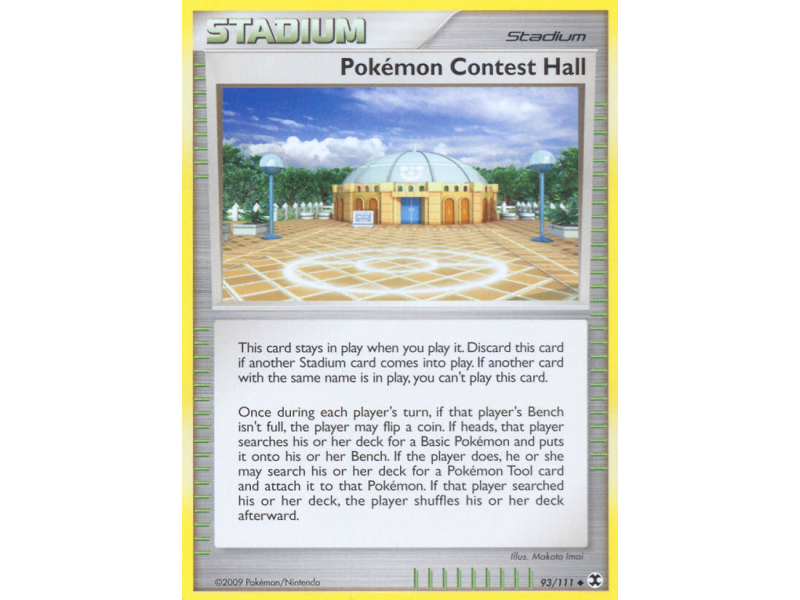 Pokémon Contest Hall