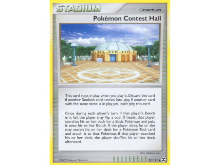 Pokémon Contest Hall