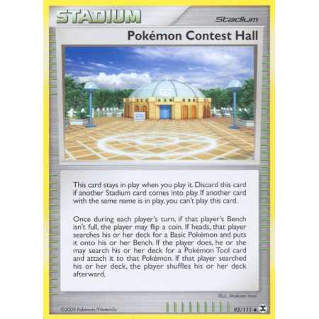 Pokémon Contest Hall (Reverse Holo)