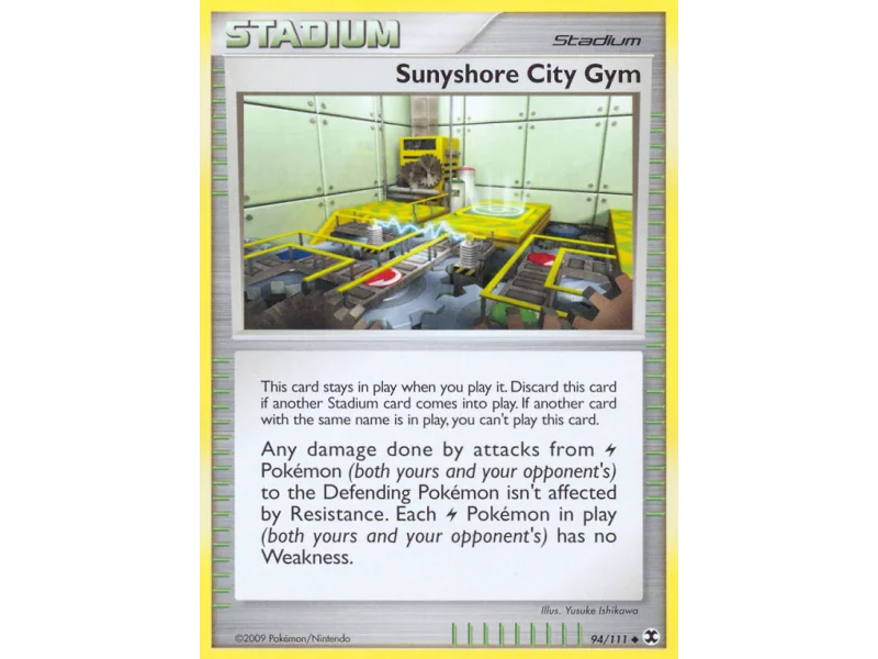 Sunyshore City Gym