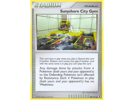 Sunyshore City Gym