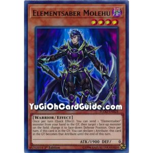 Elementsaber Molehu (Ultra Rare)