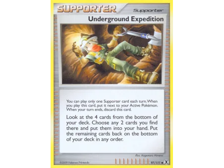 Underground Expedition (Reverse Holo)