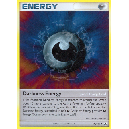 Darkness Energy