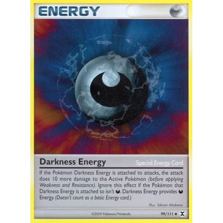 Darkness Energy