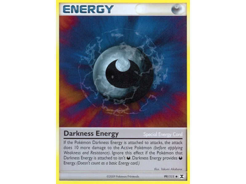 Darkness Energy (Reverse Holo)