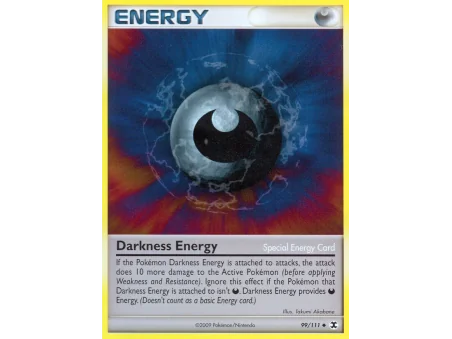 Darkness Energy (Reverse Holo)