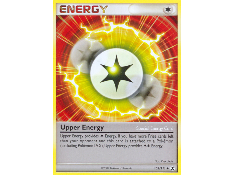 Upper Energy