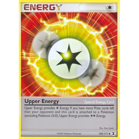 Upper Energy (Reverse Holo)