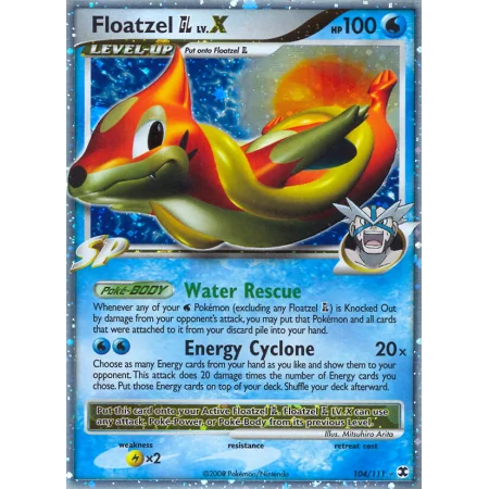 Floatzel GL LV.X