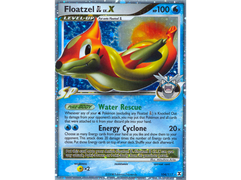 Floatzel GL LV.X