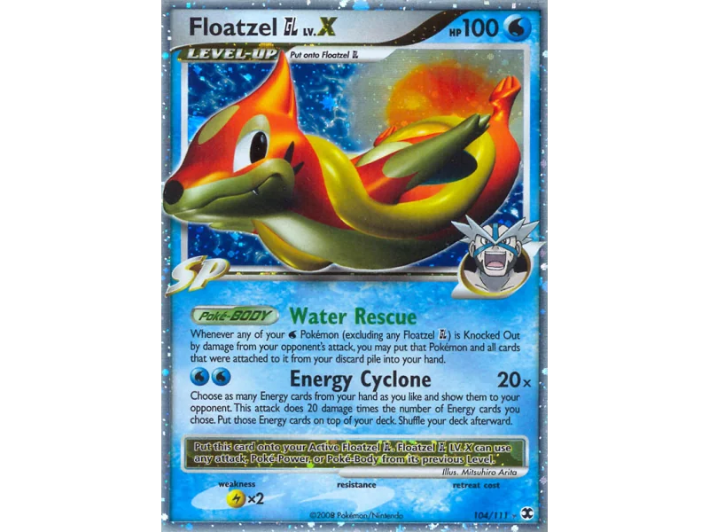 Floatzel GL LV.X