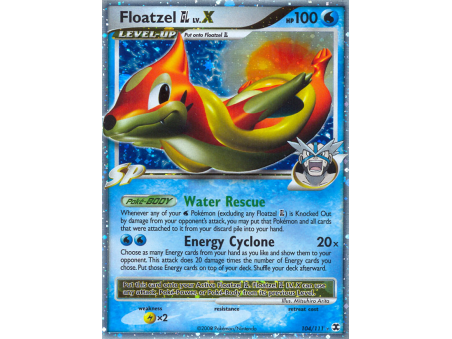 Floatzel GL LV.X