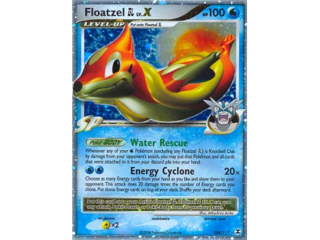 Floatzel GL LV.X