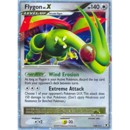 Flygon LV.X