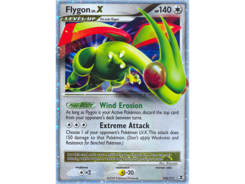 Flygon LV.X