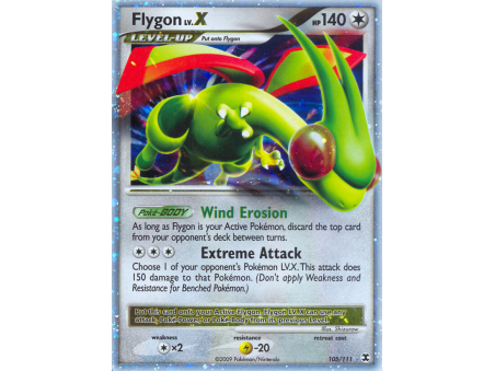 Flygon LV.X
