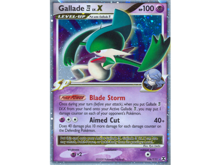 Gallade E4 LV.X